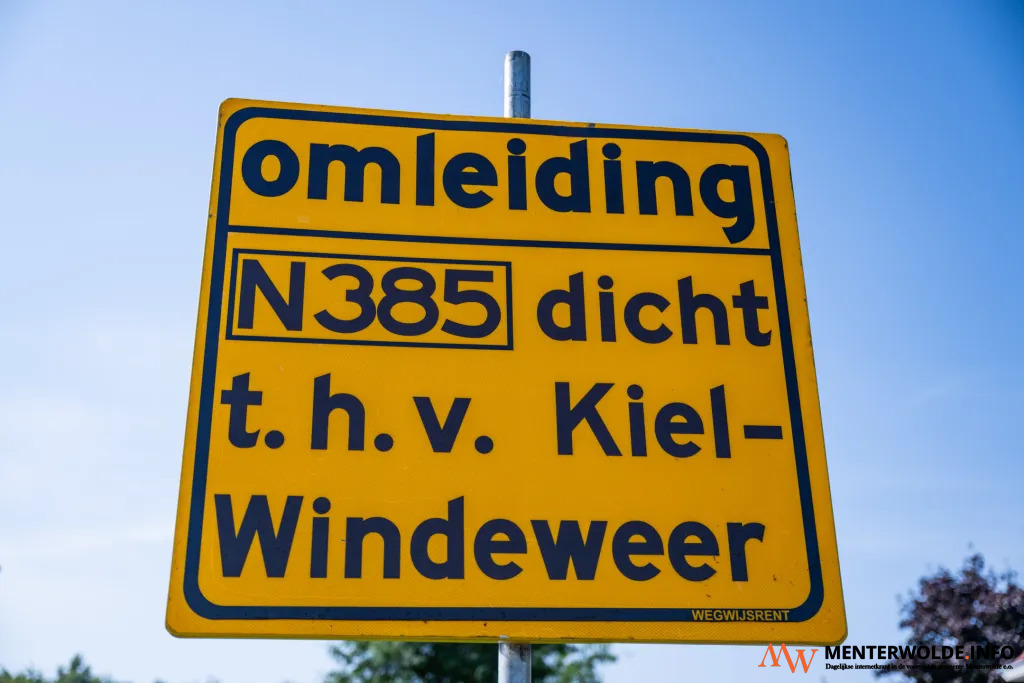 Midden-Groningen stuurt nota herstel bermen Kalkwijk naar provincie