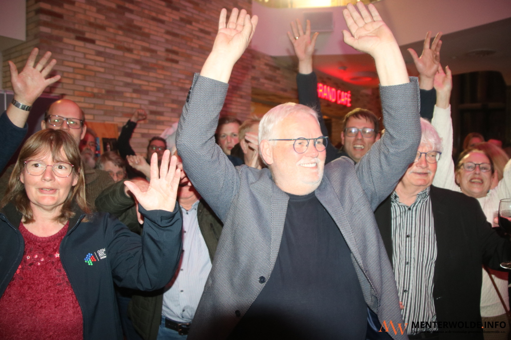 Gemeentebelangen M-Groningen grote winnaar gemeenteraadsverkiezing