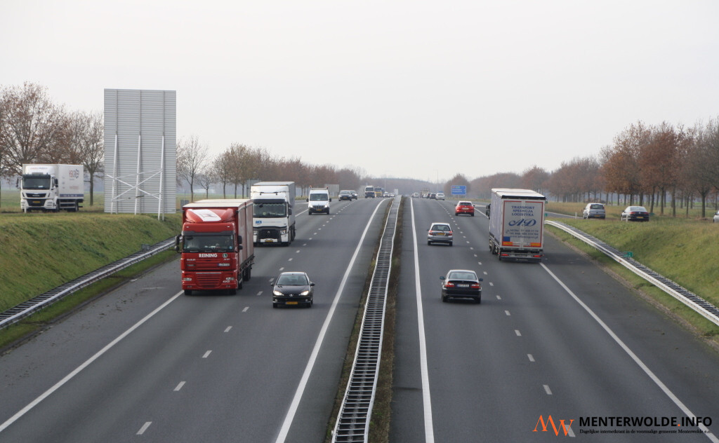 VVD Midden-Groningen bezorgd over uitstel onderhoud rijkswegen