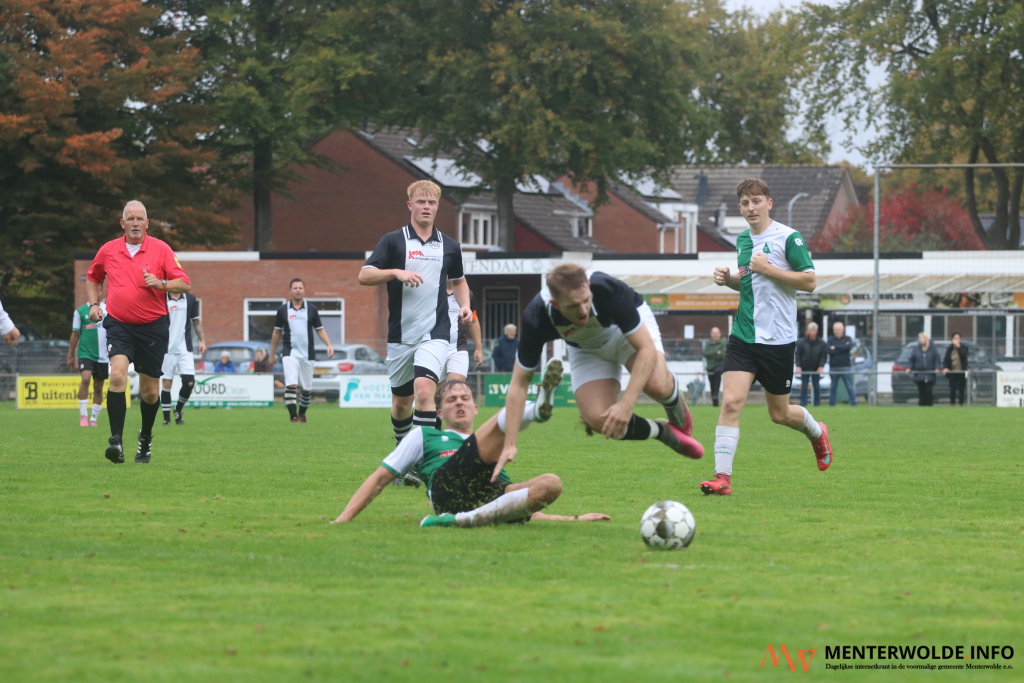 Muntendam boekt eerste zege in competitie tegen Engelbert