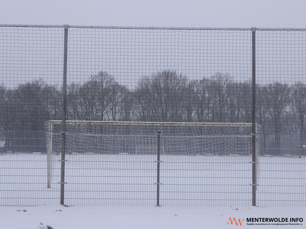 Muntendam - Westerwolde als laatste duel afgelast in 4B