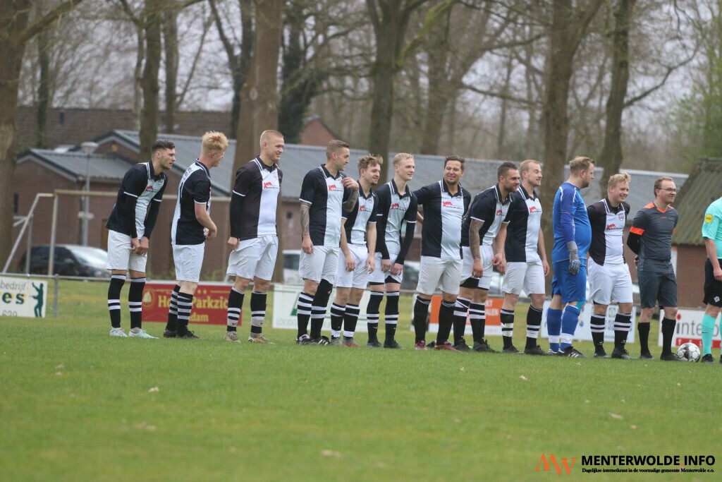 Muntendam speelt ook in nieuw seizoen in de 4e klasse