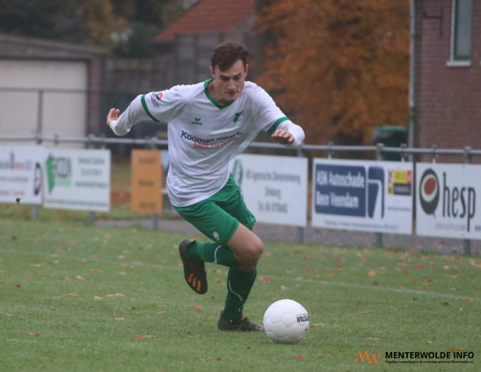 ZNC deelt na nederlaag tegen Harkstede laatste plaats met Nieuwolda