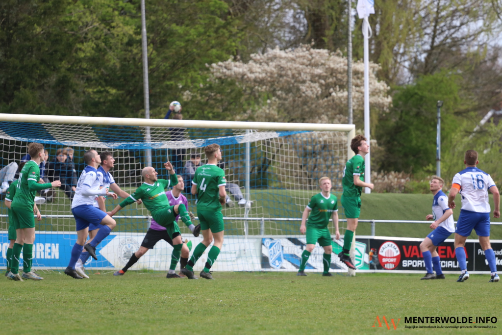 Koploper BATO maakt eind aan ongeslagen status (10 duels) ZNC