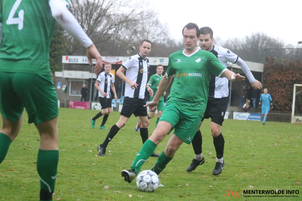 ZNC verdiende winnaar van Menterwolmer derby in en tegen Meeden