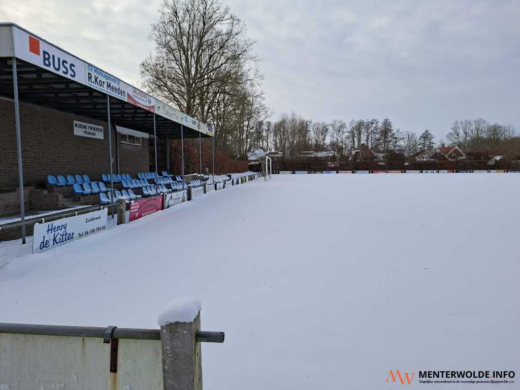 (Nog) geen algehele afgelasting, Meeden - Westerlee afgelast
