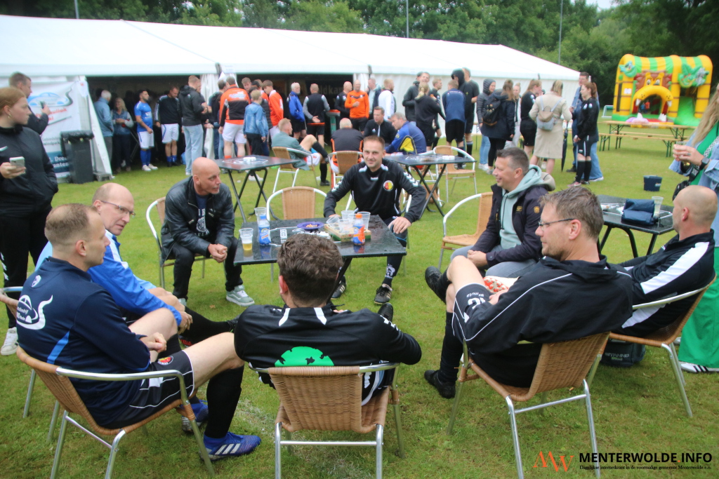 10e 7x7-toernooi v.v. Meeden - met 20 teams - succesvol verlopen