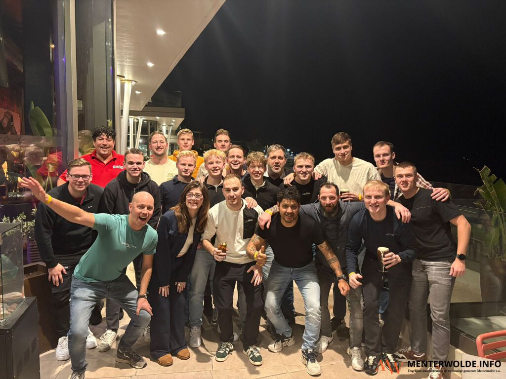 v.v. Meeden zit op Malta: padellen, voetbalwedstrijd en kroegentocht