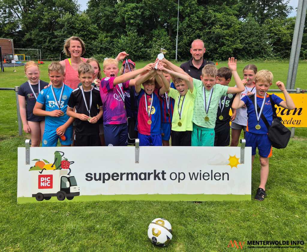 v.v. Meeden zoekt teams voor jeugdtoernooi op Sportpark De Bouwte