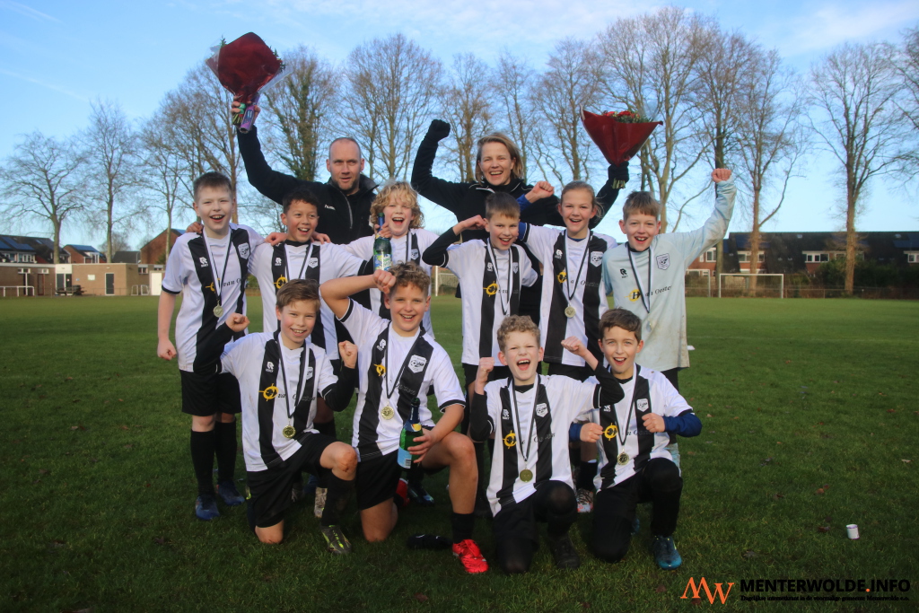 Jeugdtoernooi Meeden met 23 teams - ook Muntendam - goed bezet