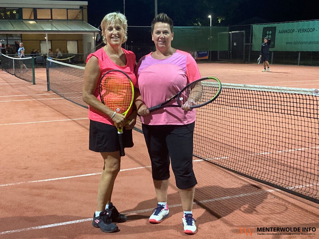 Wildeboer En Drent Eerste Winnaars Open TCM Toernooi 2022 Menterwolde 