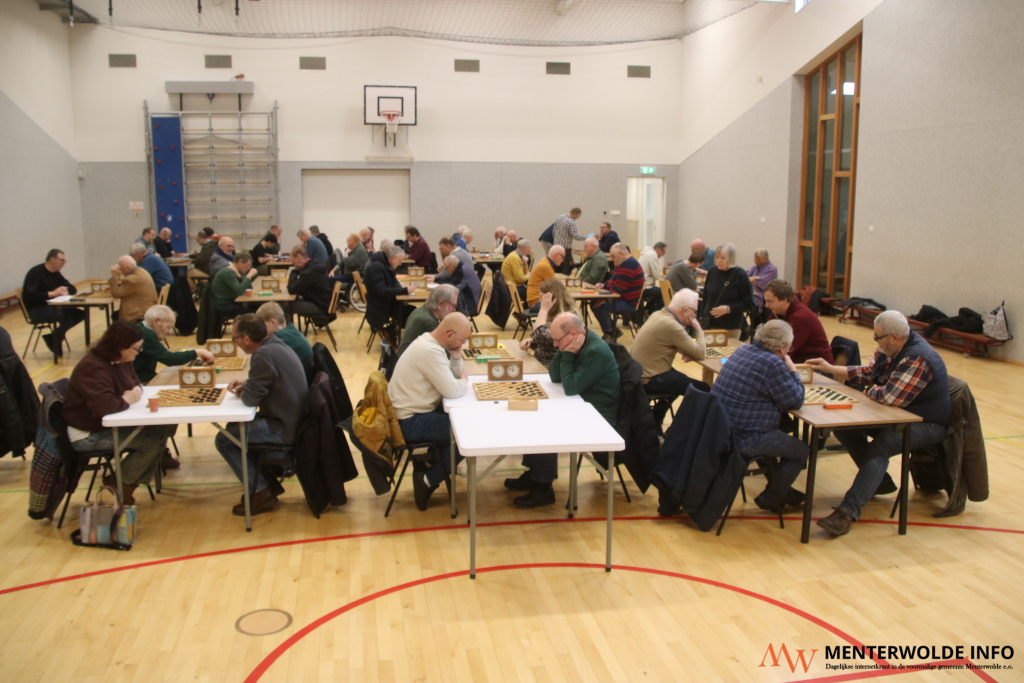 Toernooi Damclub Meeden succes: aantal deelnemers verdubbeld