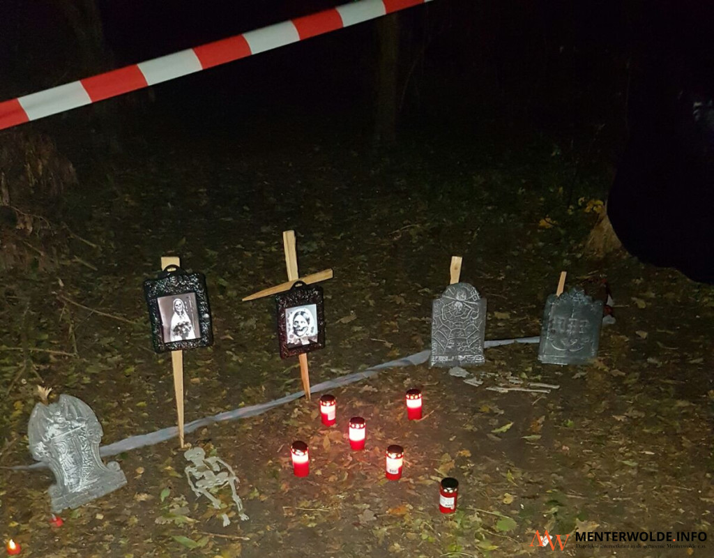 ideeën voor spooktocht
