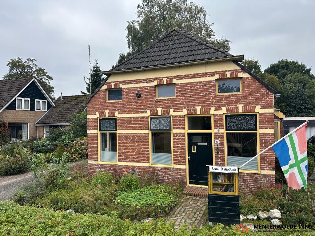 Irenes Bibliotheek blijft bestaan en verhuist naar Annet de Haan