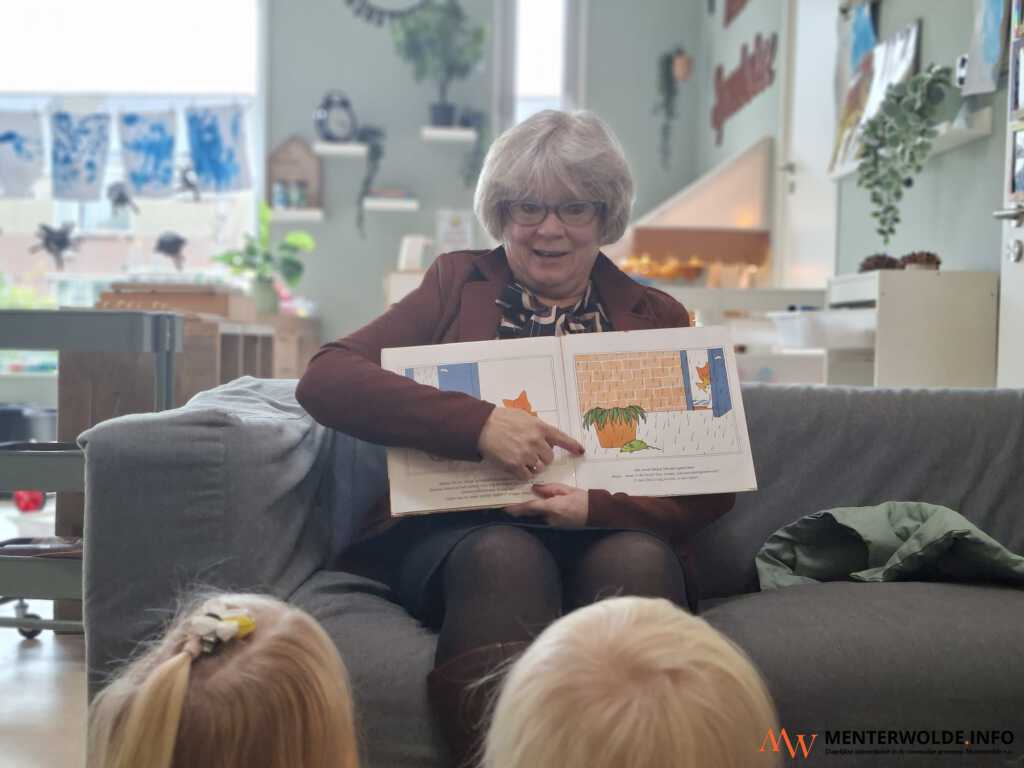 Peuterspeelzaalleidster Ellen Evers neemt na 42 jaar afscheid