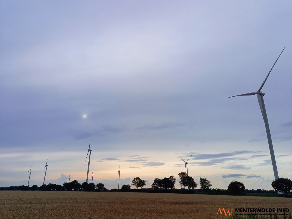 Midden-Groningen en Veendam: TNO doet onderzoek Windpark N33