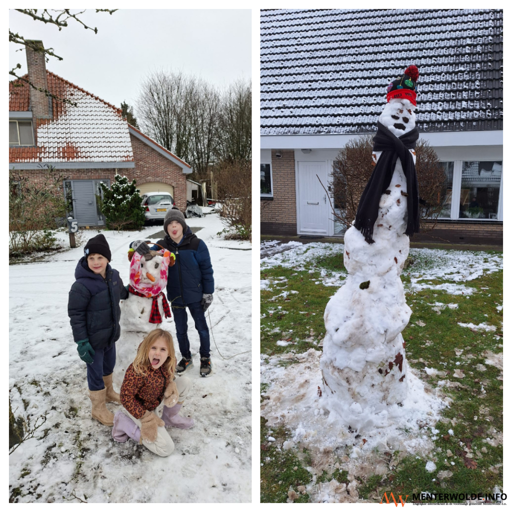 Sneeuwpret: van sneeuwpoppen maken tot sleetje rijden