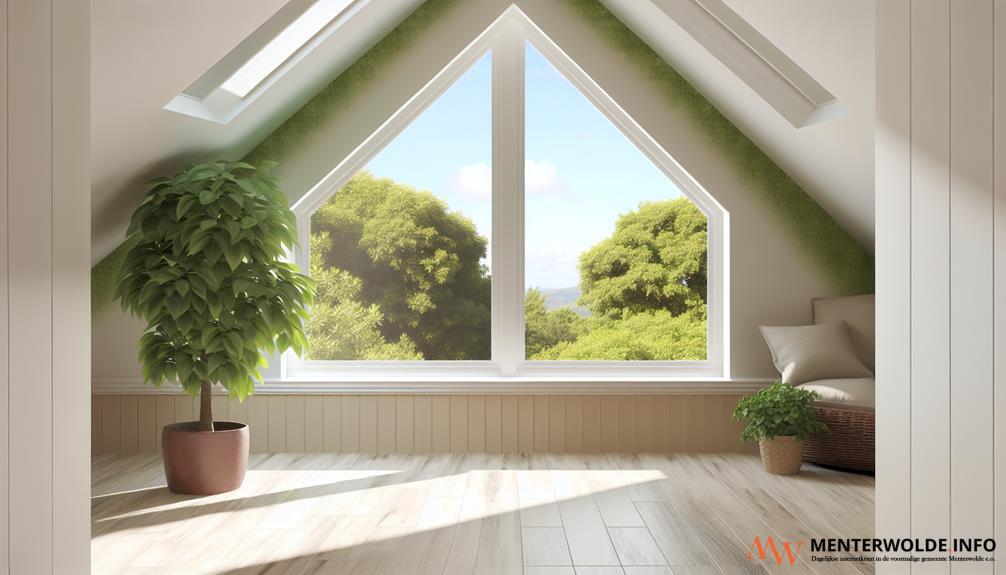 Why a dormer window?  Benefits of extra space and light
