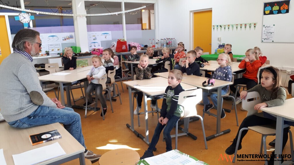 Muntendammer Krop schrijft jeugdboek met De Heemtuin als decor