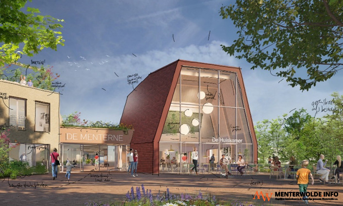 Raad akkoord met extra miljoenen voor Centrumplan Muntendam