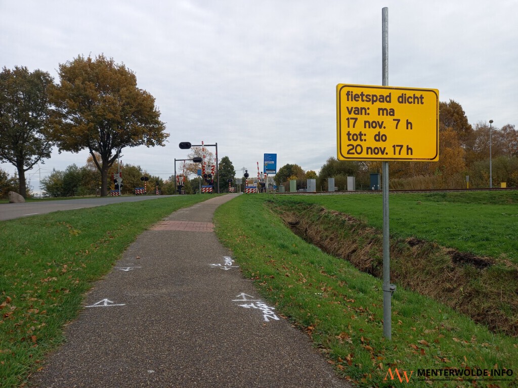 Nieuw asfalt op delen van wegen in Muntendam en Meeden