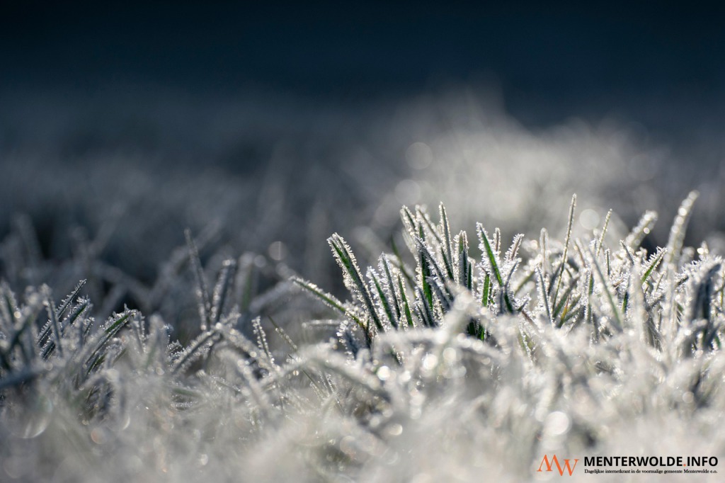 Plaatselijke gladheid mogelijk door bevriezing natte weggedeelten