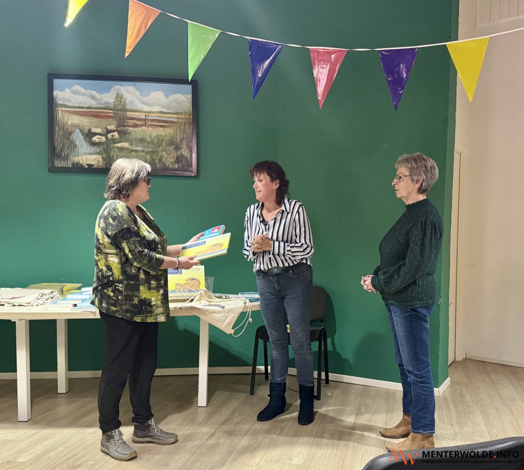 Scholtens presenteert debuutroman: Nooit te laat om droom te volgen