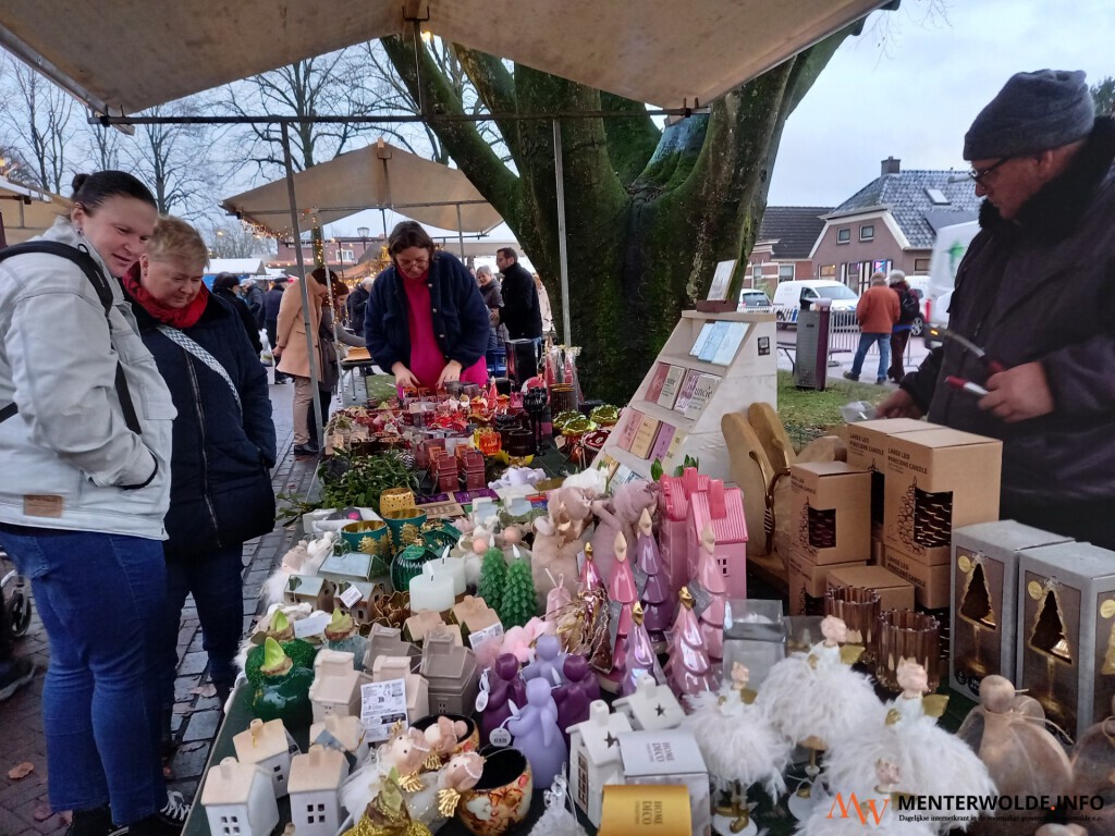Muntendammer Winterfair trekt al vroeg veel publiek