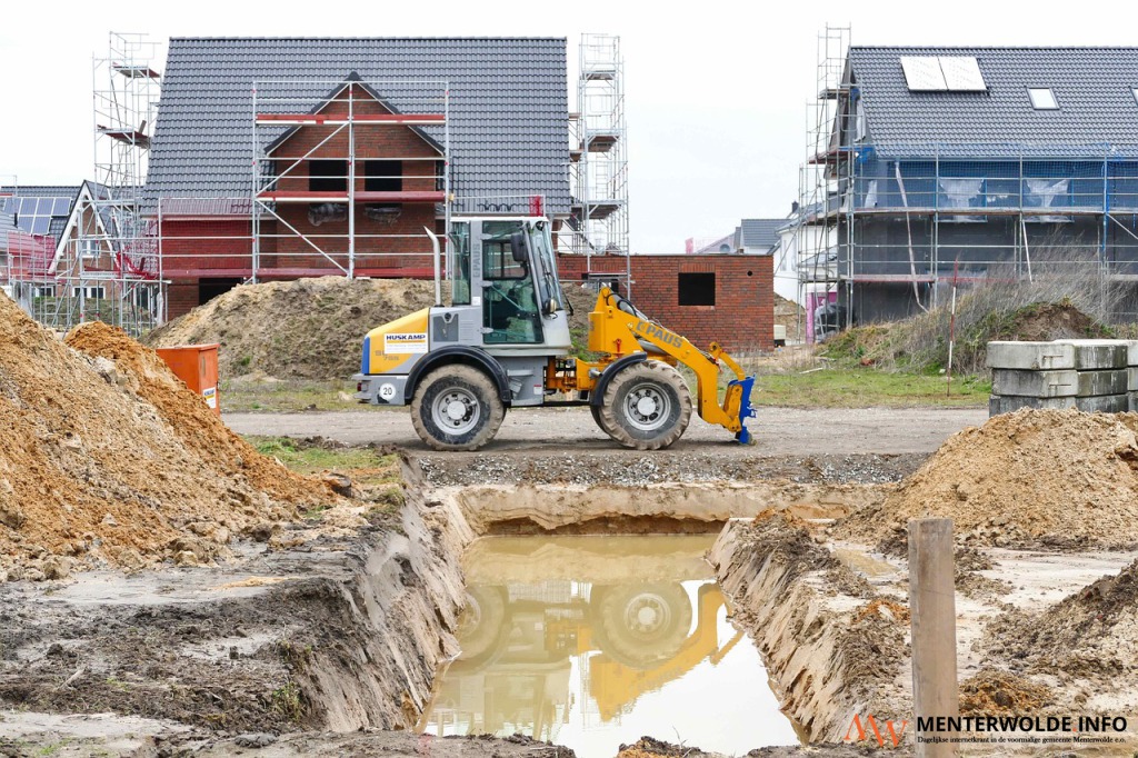 Provincie Groningen koploper in nieuwbouw in 2025
