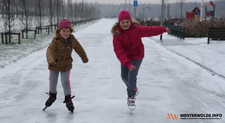 Wegen in Muntendam en Meeden veranderden 10 jaar terug in ijsbanen