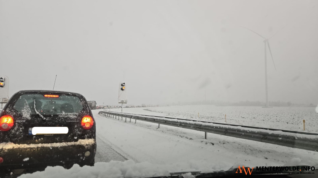 Oproep Rijkswaterstaat: werk morgen thuis als dit kan
