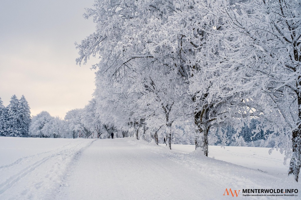 KNMI: kans op 5 tot 15 centimeter sneeuw in Noord-Nederland