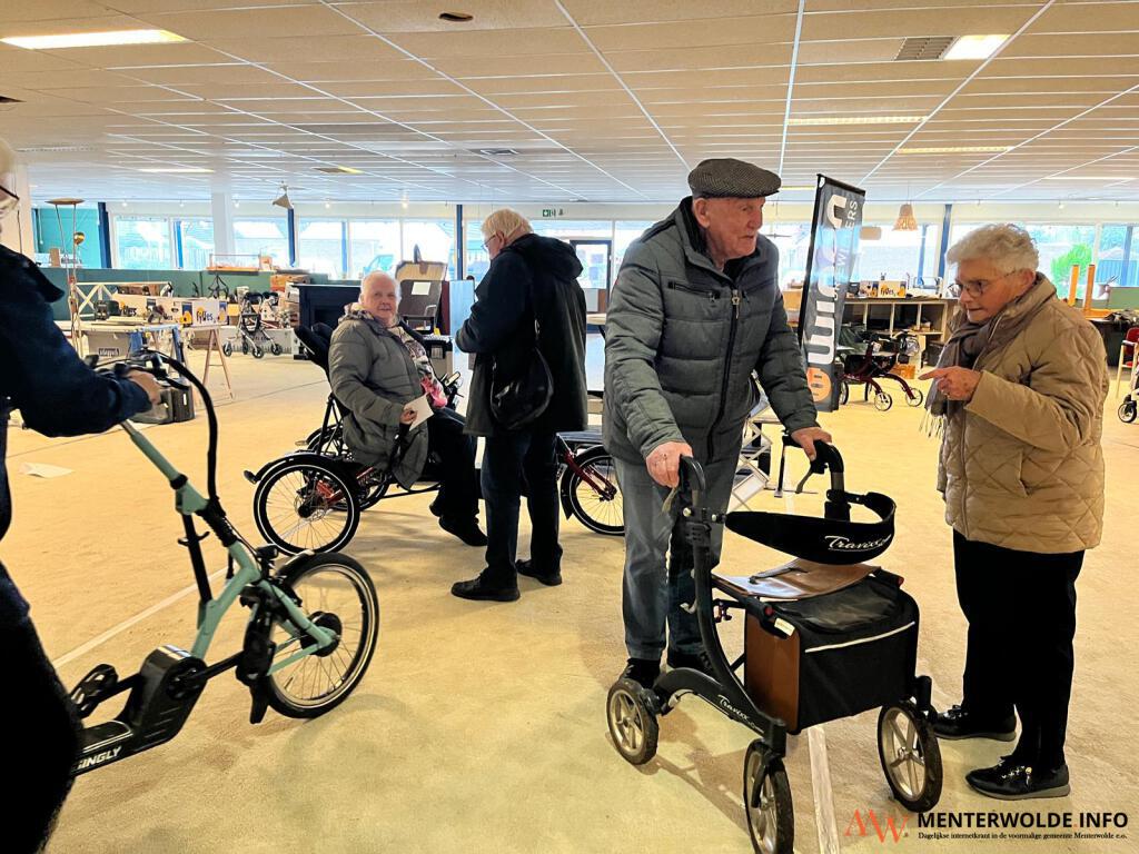 Driewielfietsdemonstratie- en voorlicht schot in de roos in Muntendam