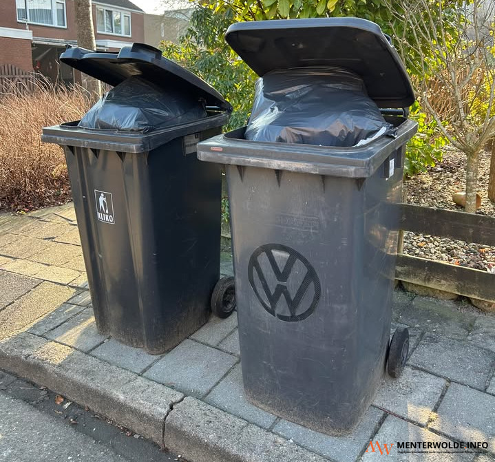 Petitie tegen nieuwe leeg-schema grijze container in M-Groningen