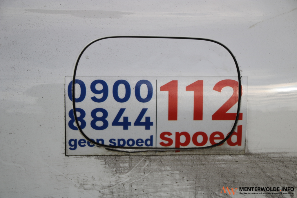 Picknick-bezorger in Muntendam met dood bedreigd