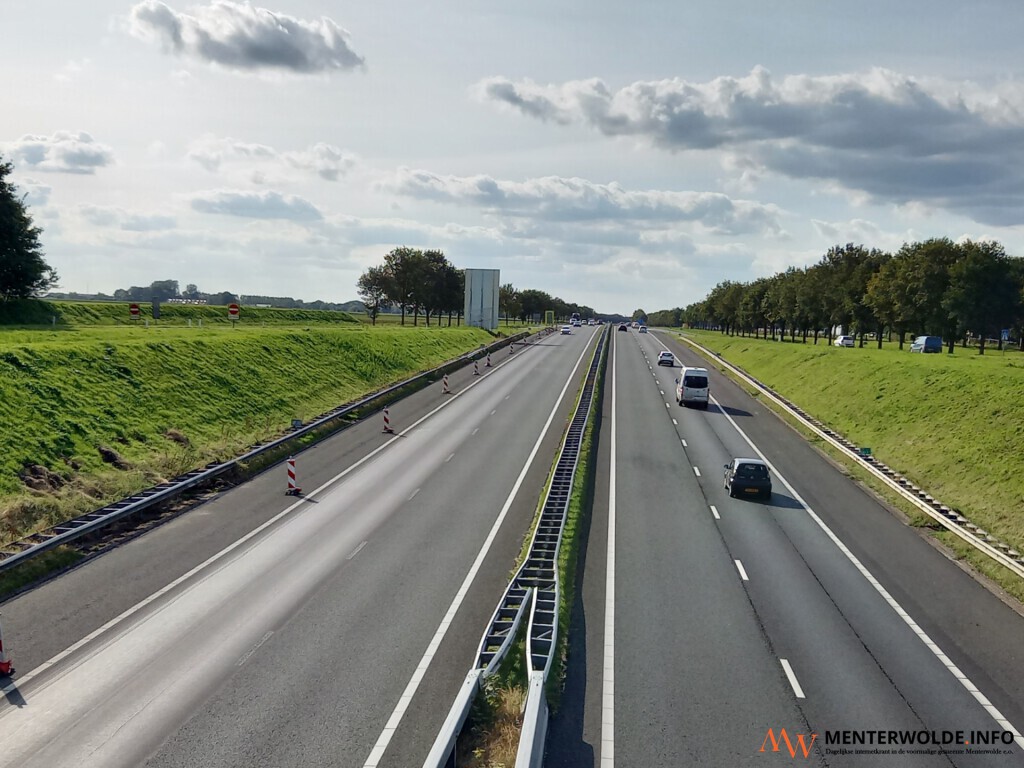 Rijkswaterstaat stelt A7 weer open, Stadsvervoer HS rijdt vandaag later