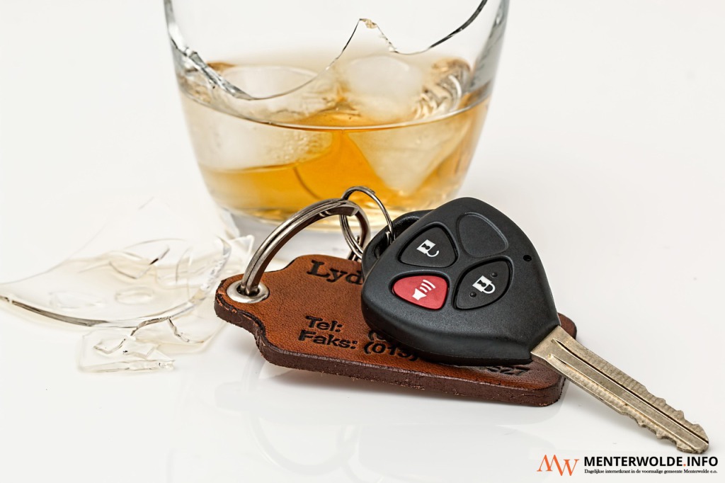 Fors meer boetes in (Midden-)Groningen voor rijden onder invloed