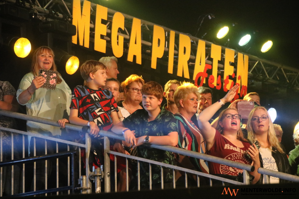 Mega Piraten Festijn in Borger te zien bij Stichting Kabelnet Veendam