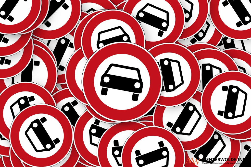 Foutparkeerders tijdens evenementen in Midden-Groningen riskeren boete