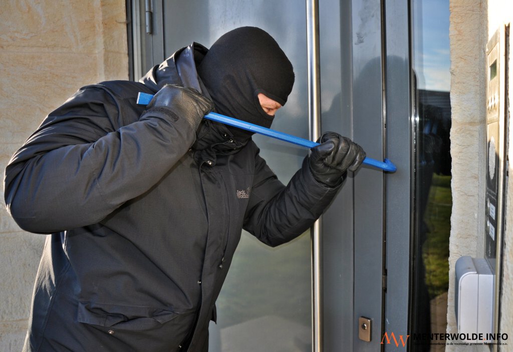 Meer woninginbraken in provincie, lichte daling in Midden-Groningen