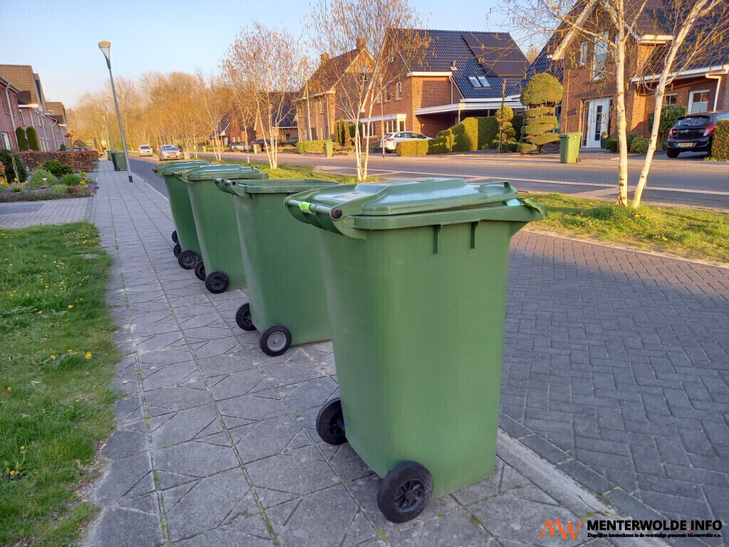 Aanbieden gft-afval vanaf 2027 weer gratis in Midden-Groningen