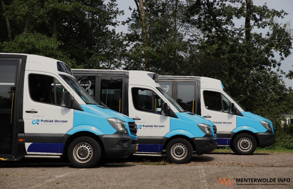 Reizigers eerste rit buurtbus 517 moeten zich aanmelden