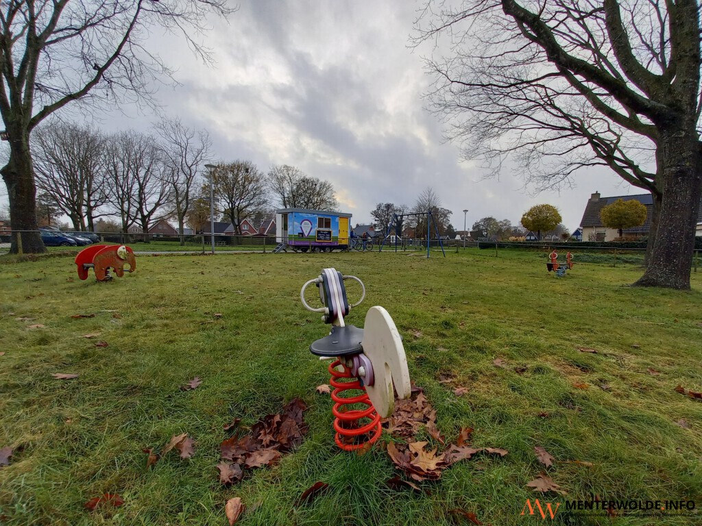 Plan voor nieuwe kinderspeelplaats aan Parkstraat is klaar