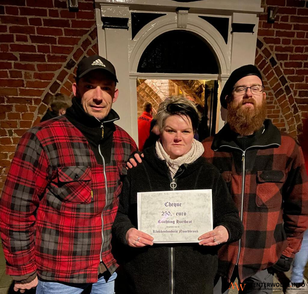 Klokken worden met oud en nieuw voor 21e keer geluid in Noordbroek