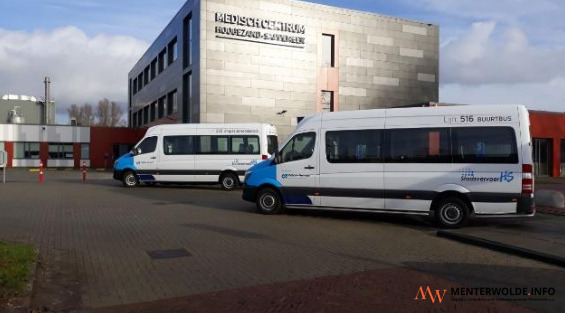 Stadsvervoer HS laat bussen vanmorgen later rijden
