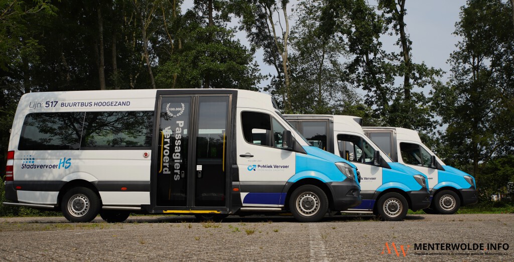 Stadsvervoer HS rijdt ook vandaag later dan normaal