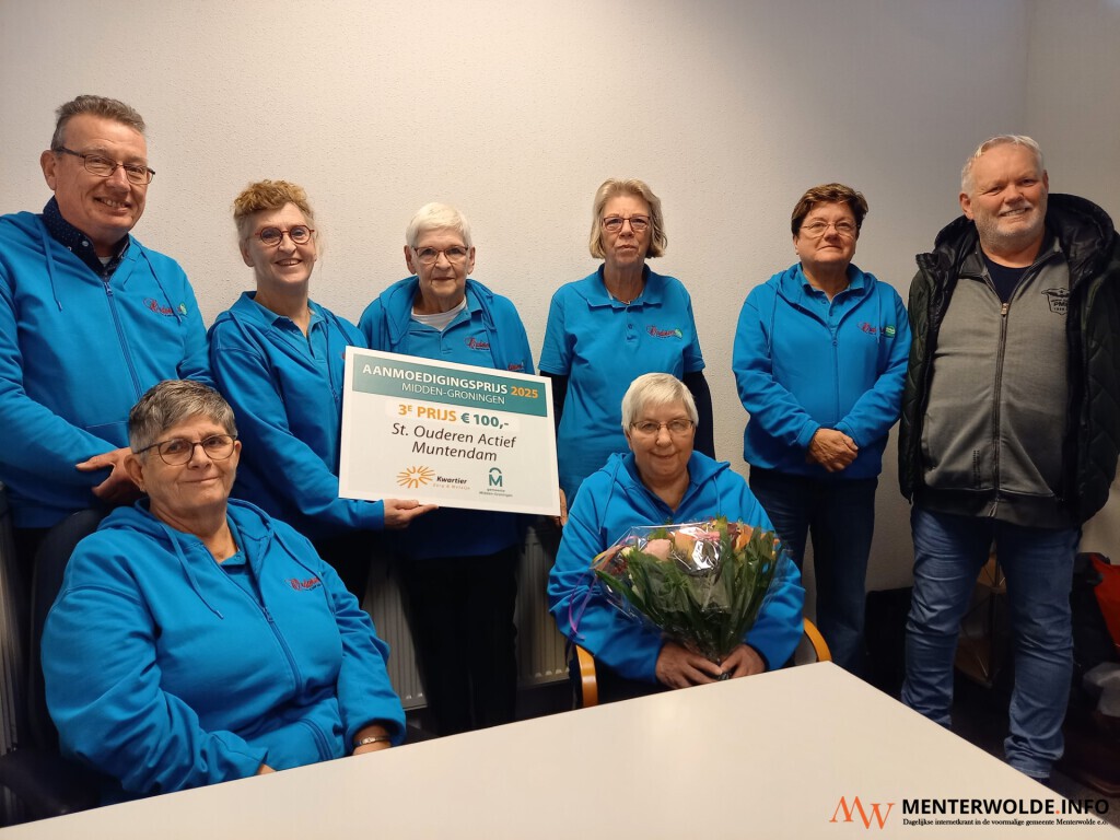 Vrijwilligers in zonnetje gezet: Vrijwilligers doen hun werk vanuit hun hart