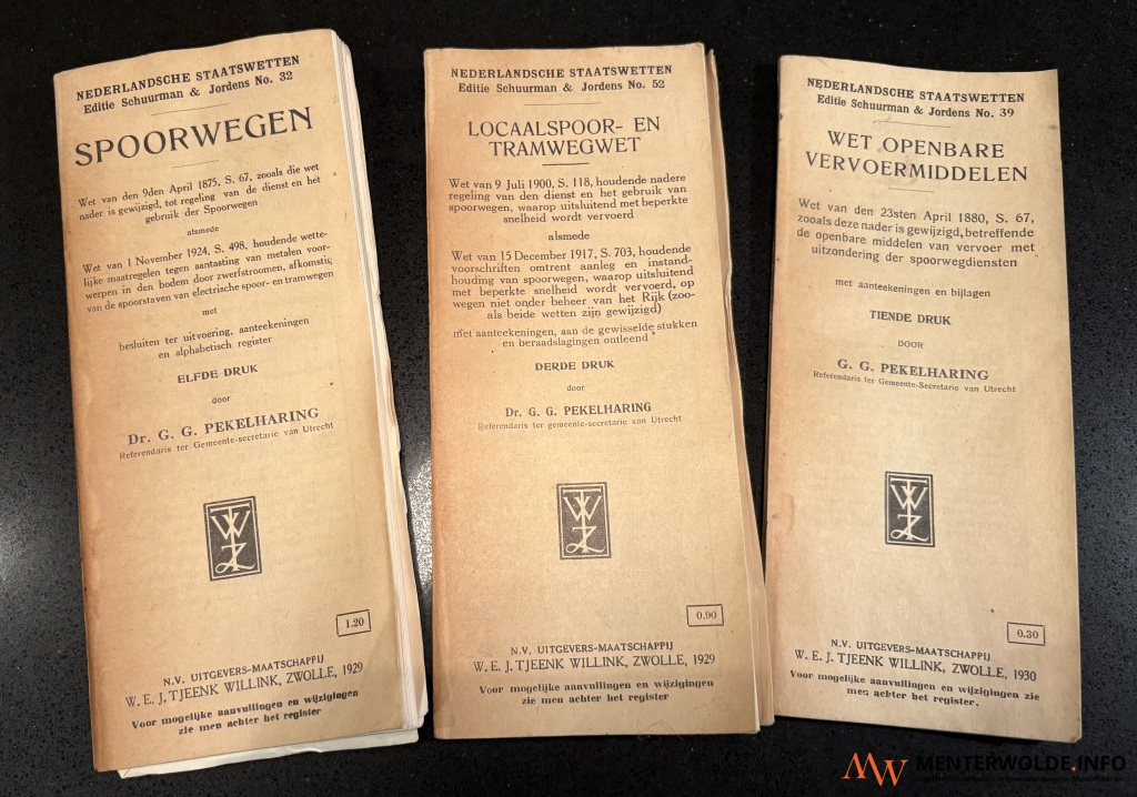 Trein- en trammuseum ontvangt bijzondere, anonieme, gift