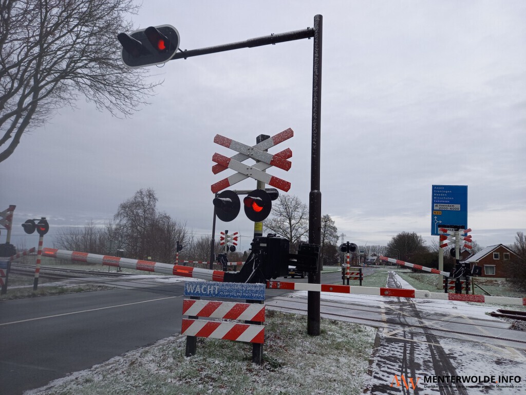 Dit weekend geen treinen tussen Stad en Veendam en Winschoten/Weener
