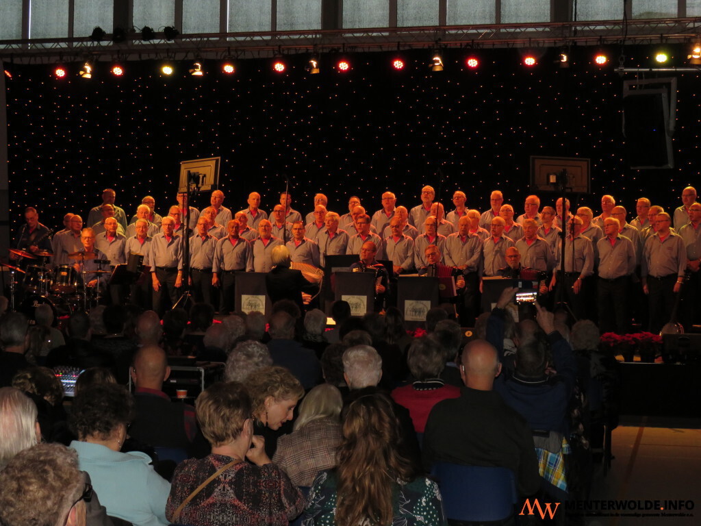 De Scheepsjoagers maakt zich op voor 31e kerstconcert